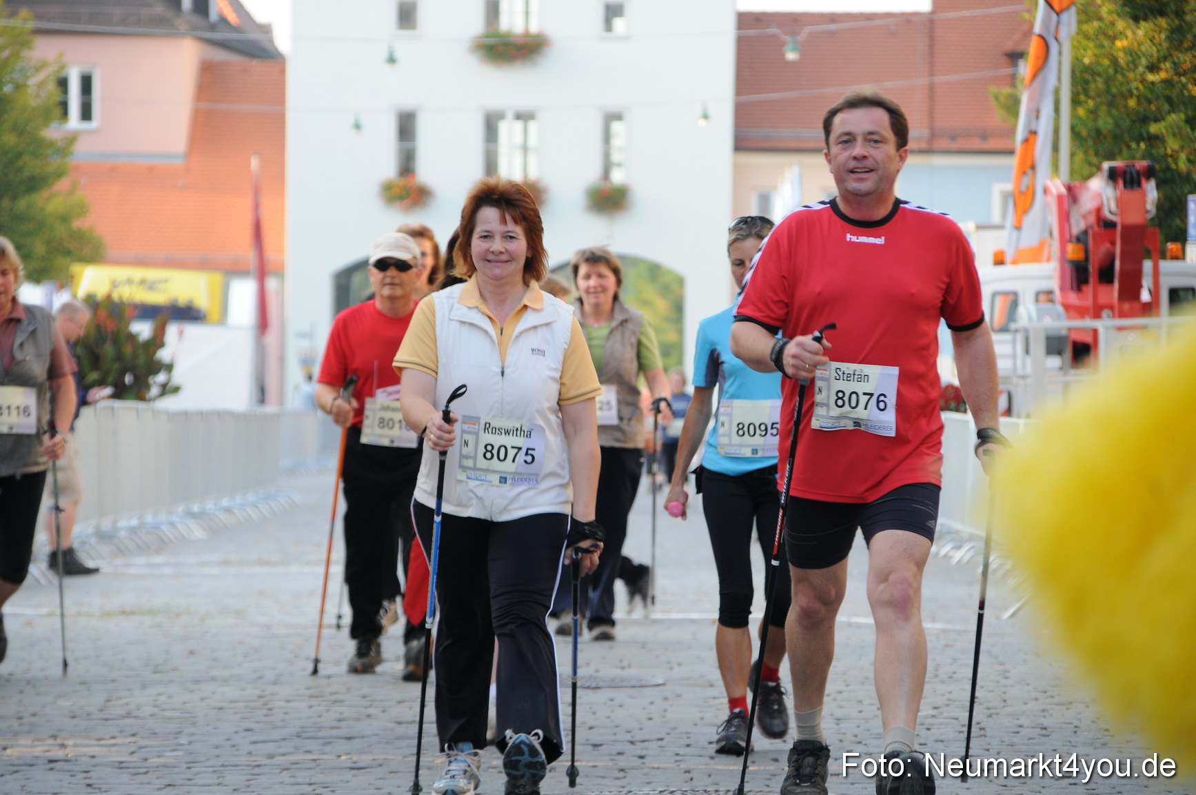 0044 Stadtlauf Neumarkt Nordic Walking 190909
